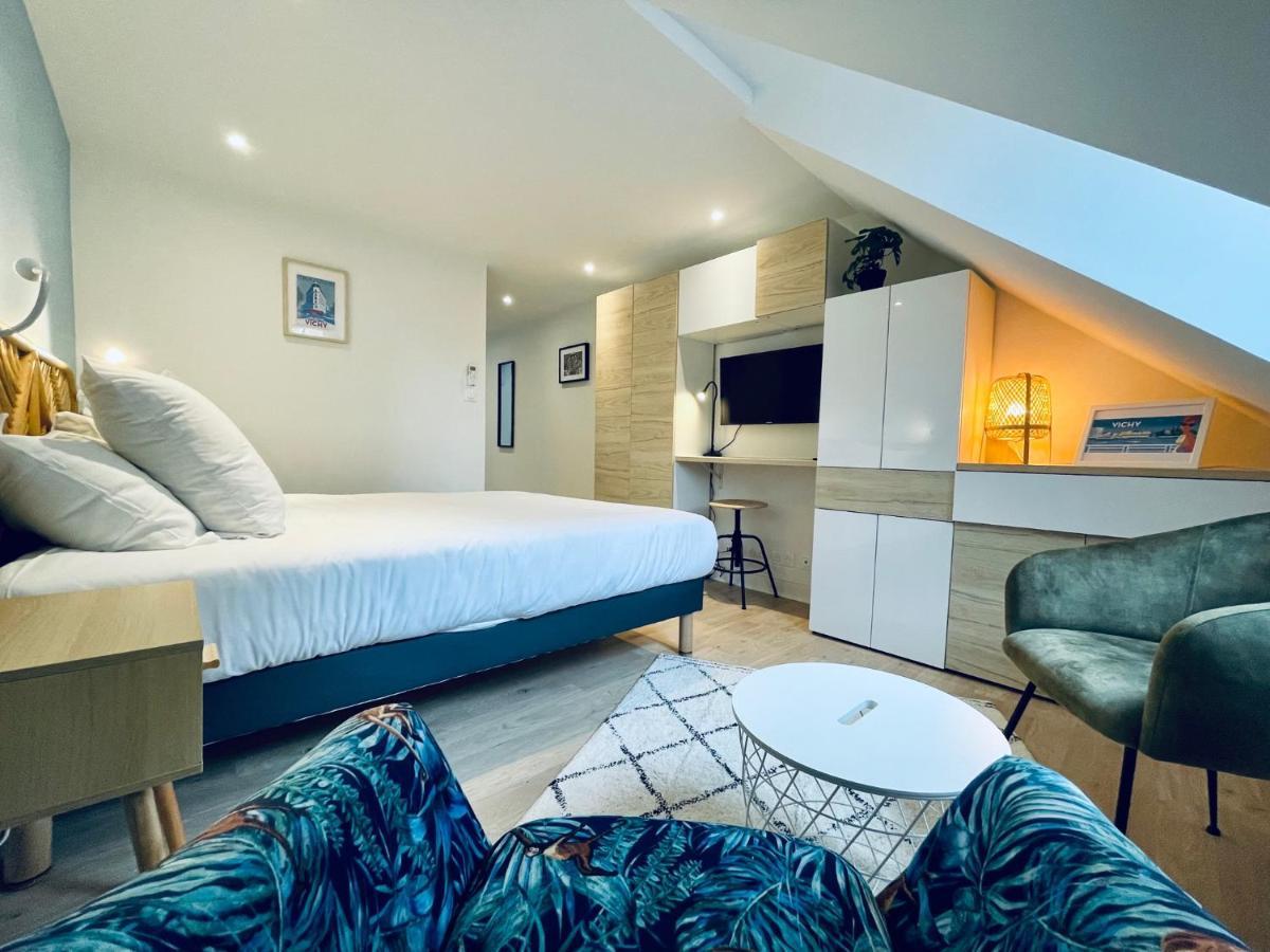* Villa Adelaide * Les Celestins * Виши Экстерьер фото